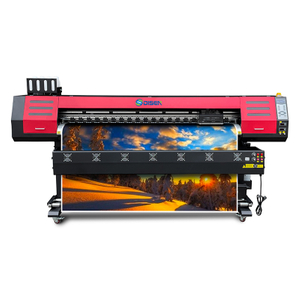 1.6m 1.8m Wide Format Printer Double Head XP600 Industrial Eco Solvent Inkjet Printer