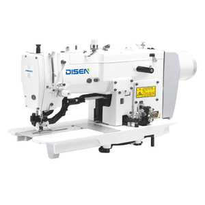 DS-781D Industrial High Speed Buttonhole Sewing Machine for Tshirt Sports Wear Straight Buttonhole Machine