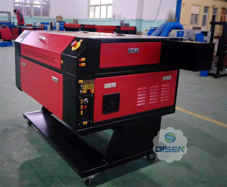 DSA-HQ750B High Quality Co2 Laser Engraving Cutting Machine For Wood Acrylic