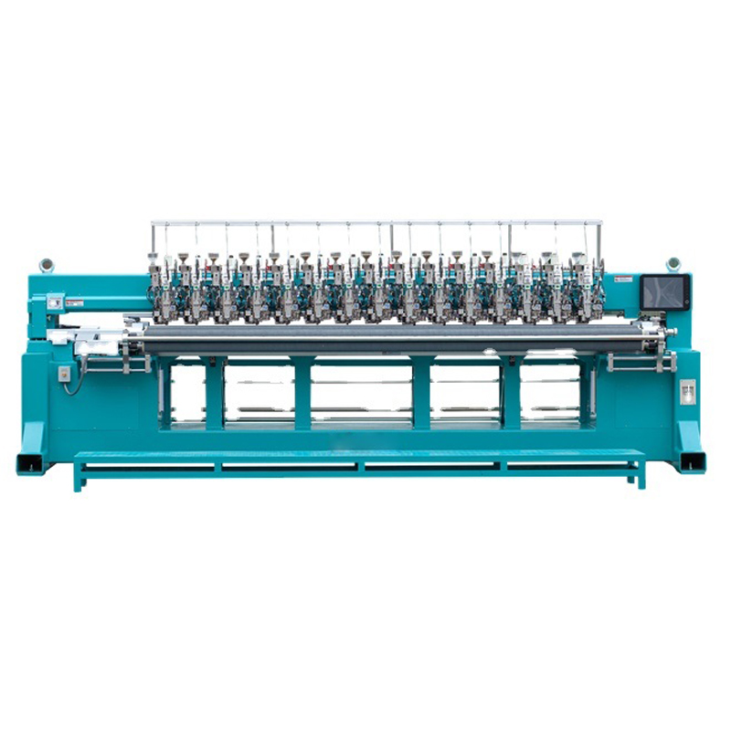 15 Head Magnetic Frames Wireless Multi-head Computerized Embroidery Machine For Applique