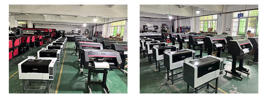 Disen-A3-DTF-printer factory display