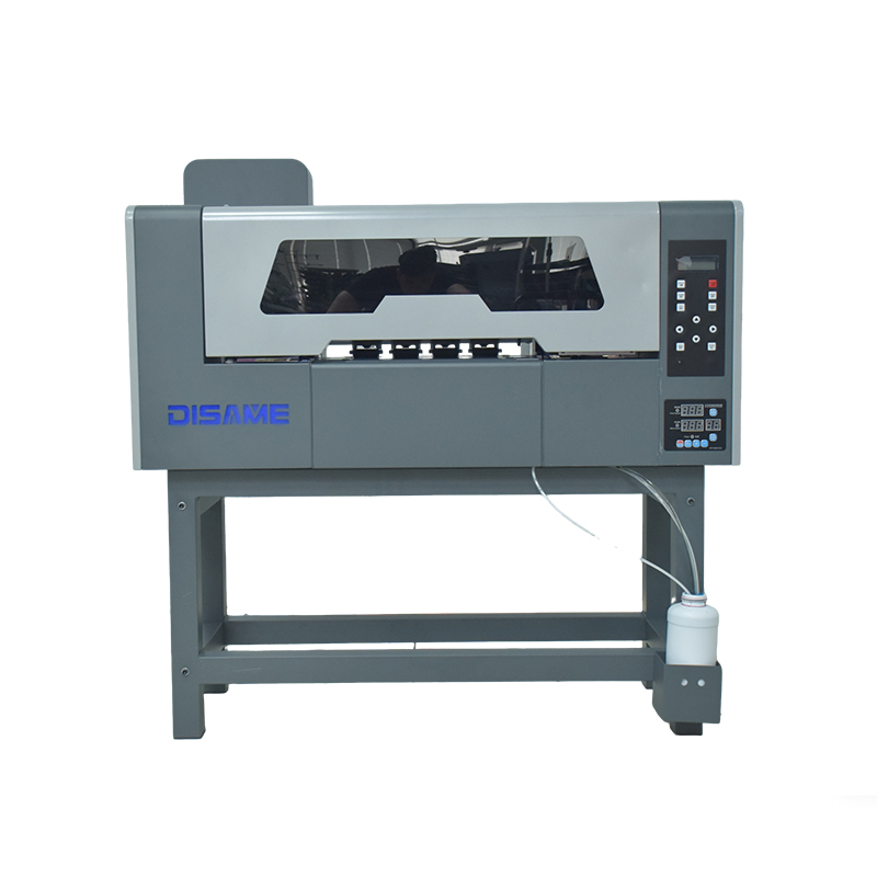 Disame A3 DTF Printer With Powder Shaker Heat Transfer T-shirt Printing Machine