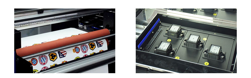 The printing effect is clear