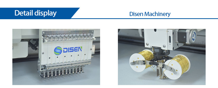 Embroidery + Cording Taping