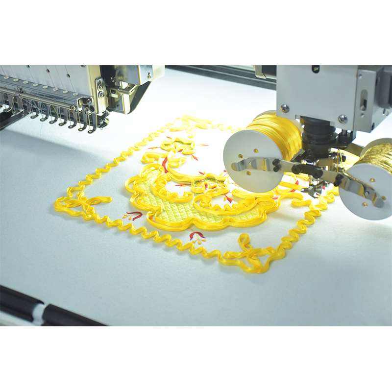 Cording Taping Embroidery Machine 1200*500mm cap hat tshirt Embroidery