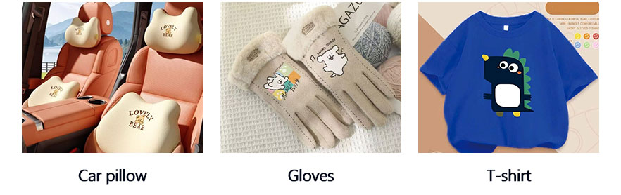 car pillow,gloves,T-shirt