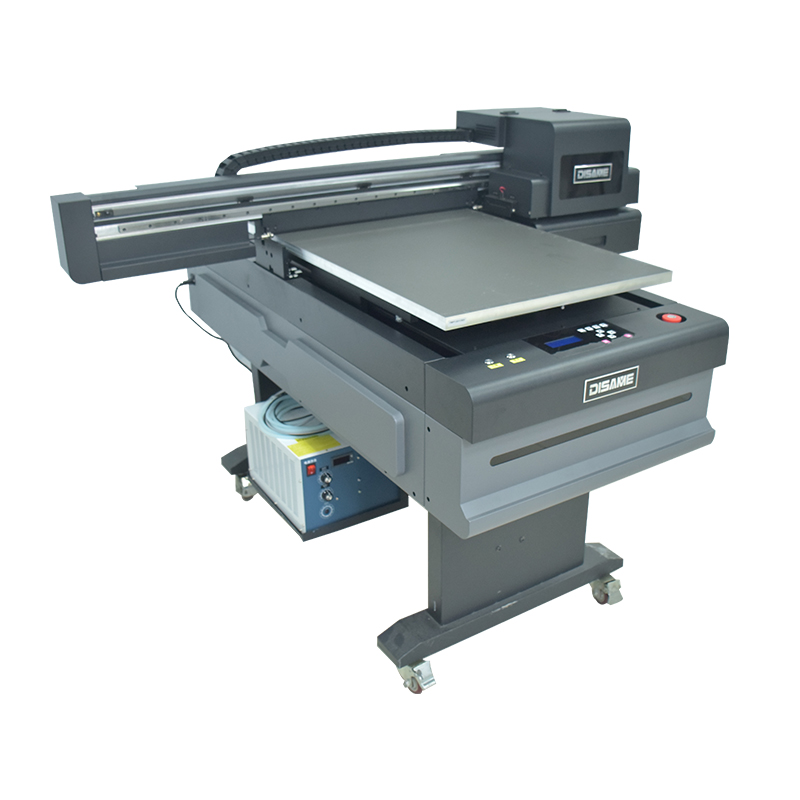 6090 Uv Printer Flatbed with Visual Positioning for Acrylic Metal Glass Plastic