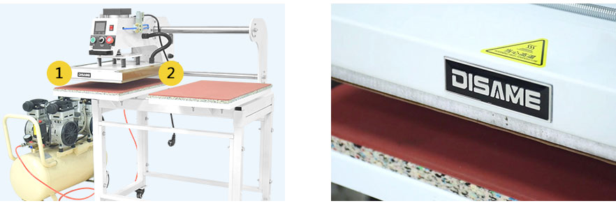 Dual-station working platform