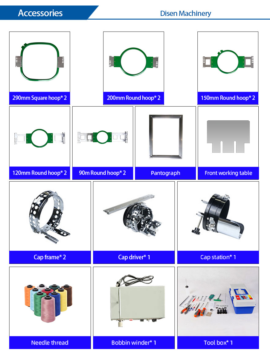 Embroidery Machine accessory