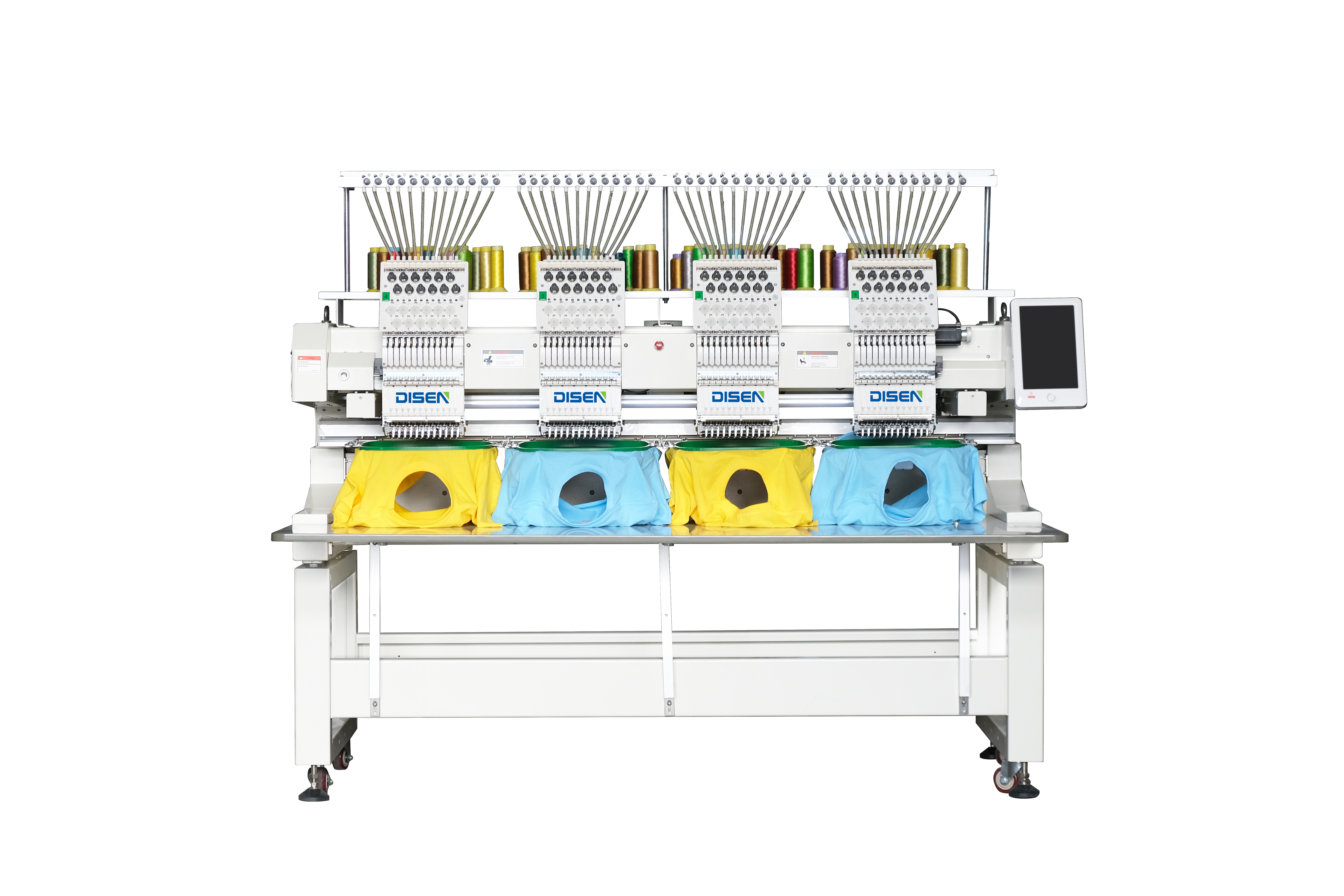 Multi-head Embroidery Machine