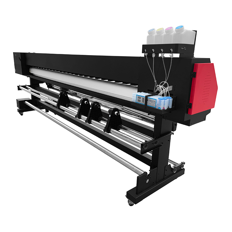3.2m Large Format XP600 Digital Inkjet Eco Solvent Printer from China ...