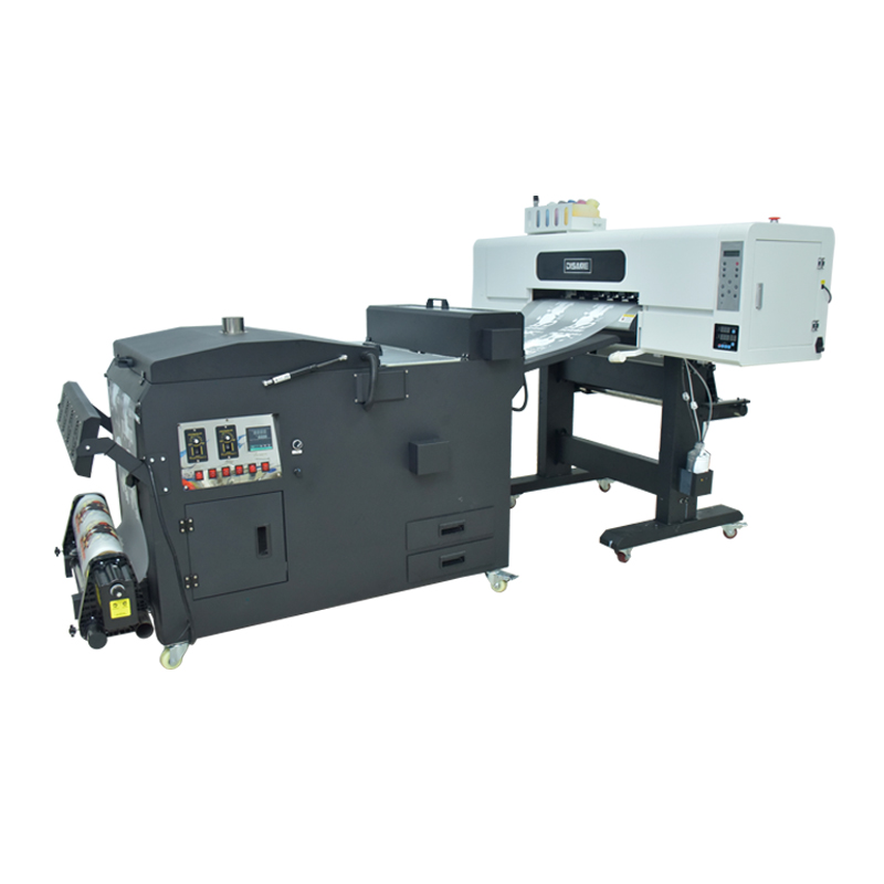 DS-MC760DW A1 Digital DTF Printer 60cm Heat Transfer PET Film 2 Or 4 Head 70cm DTF Machine