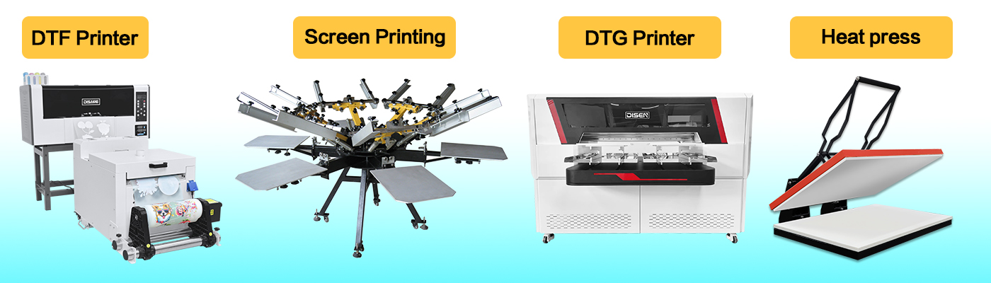 How DTF stacks up against traditional printing