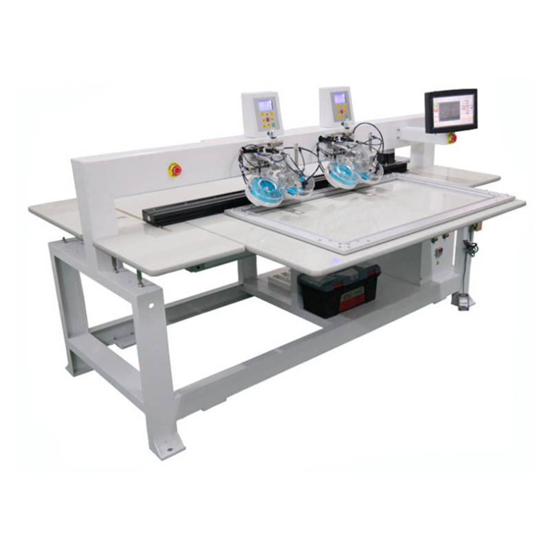 DS-S202 Full Automatic Fabric Rhinestone Machine Crystal Ultrasonic Hot Fix Setting Machine