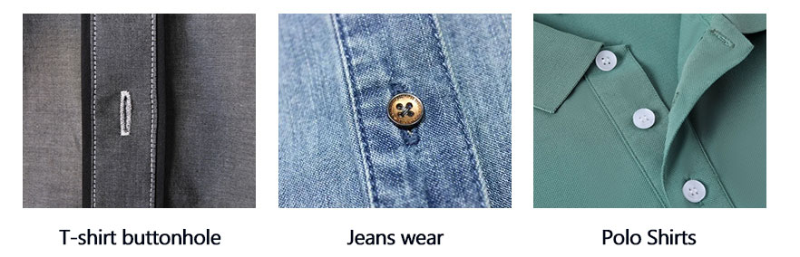 T-shirt buttonhole,jeans wear,POLO shirt