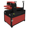 DS-7C 60x40cm Automatic Touch Screen Laser Beams T-shirt Sublimation Pneumatic Heat Transfer Press Machines 