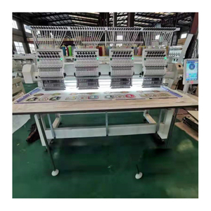 4 Head AFFordable Color Changing Single Head Embroidery Machine For Factory