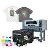 Disame A3 DTF Printer With Powder Shaker Heat Transfer T-shirt Printing Machine