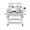 Double head embroidery machine with 12 needles computerized embroidery machine