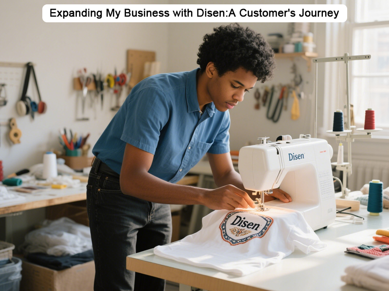 Expanding My Business with Disen:A Customer's Journey