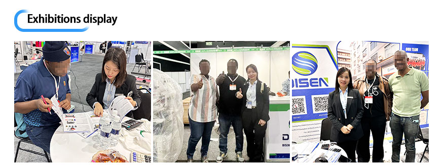 Disen holds exhibitions in South Africa