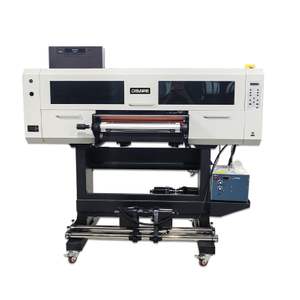 60cm Stickers Printing Machine to Glass Cup Steel Acrylic UV Dtf Printer