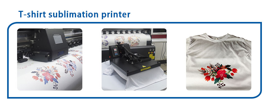 T-shirt sublimation Printer