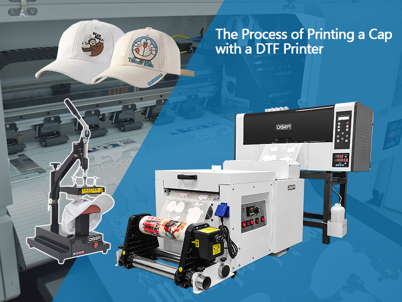 The Process of Printing a Cap with a DTF Printer
