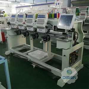 Portable Stitch Density Multi-head Embroidery Machine For Applique