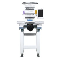 Capable Electric Single Head Embroidery Machine For Service Industry
