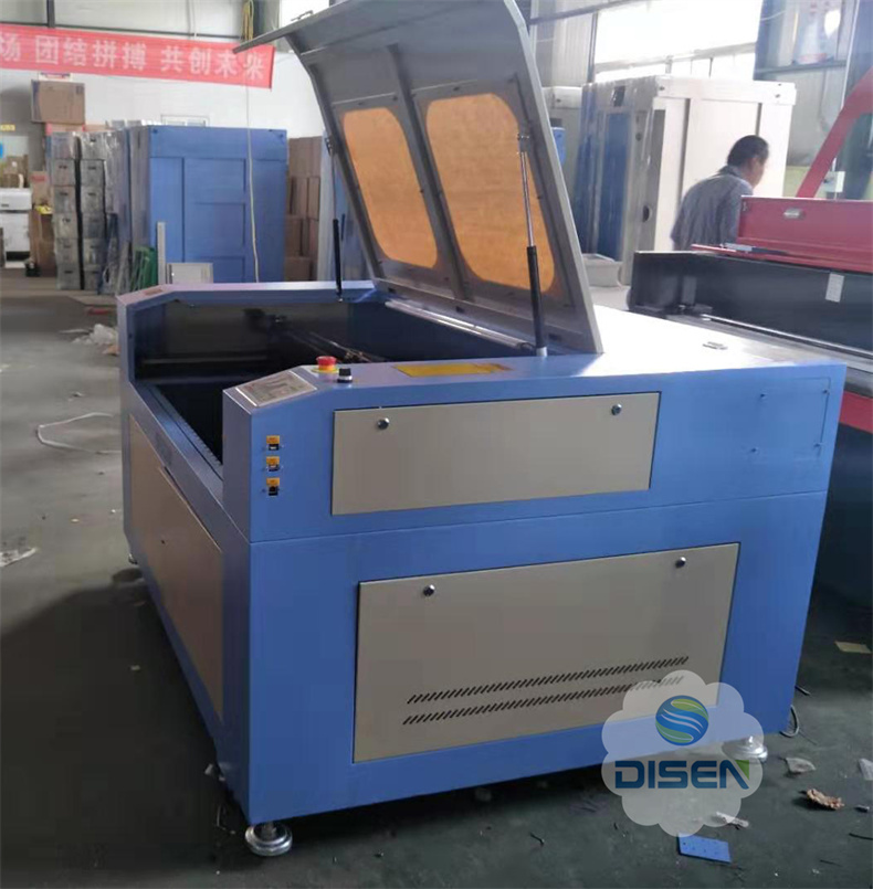 DS-HQ1690A 1610 Co2 Laser Cutting Machine And Engraving Machine For Acrylic Crystal PVC Leather Rubber Wood Stone Glass