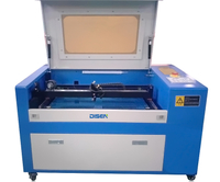 DS-HQ5030A High Efficiency Co2 Laser Cutting And Engraving Machine 5030 Co2 Laser Cutting Machine For Nonmetallic