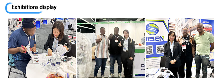 Our record of exhibitions in South Africa