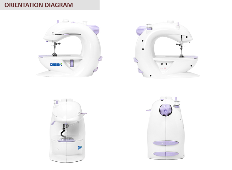CBT-0202 Four Funtion Sewing Machine 