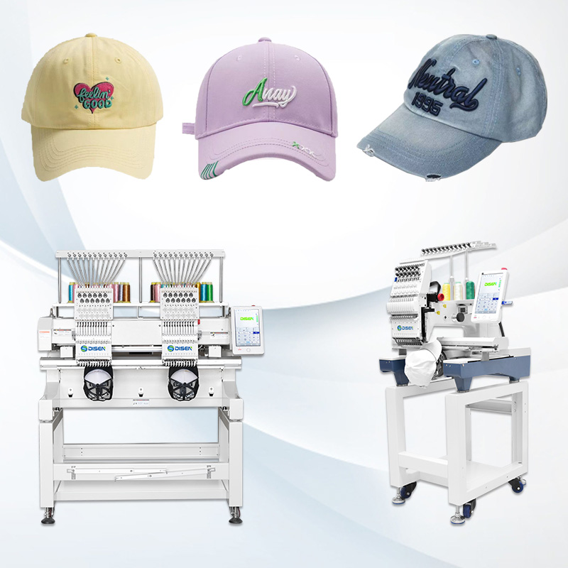 Hat Embroidery Machine