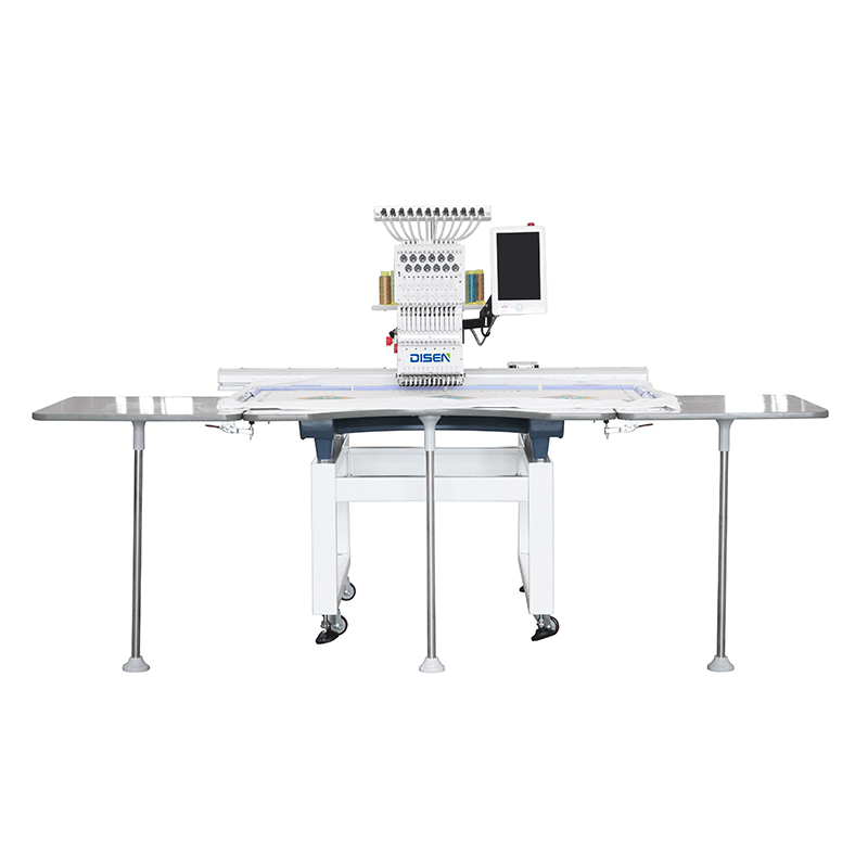 DS-J1201L Customizable large format Single Head Computerized Embroidery Machine