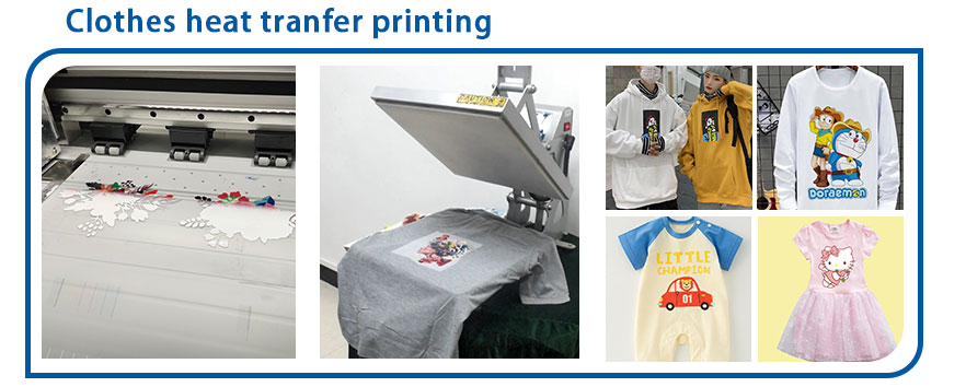 clothes heat transfer printing