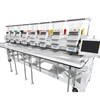 DS-J1208 Eight Head Finished Garment Embroidery Machine Multi-head Embroidery Machine For Textile Industry