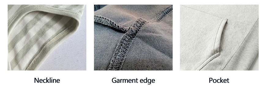 neckline,garment edge,pocket