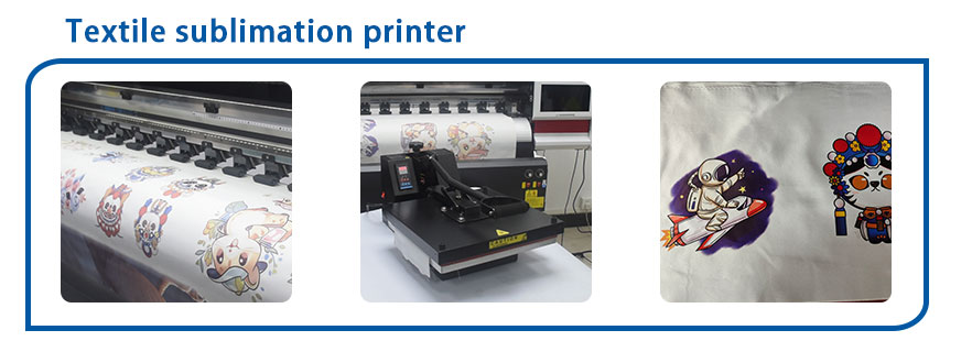 textile sublimation Printer