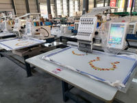 500x800mm Automated Large Area Single Head Computerized Embroidery Machine For Towel