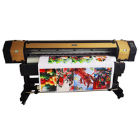  1.8m Xp600 Print Head Plotter Large Format Canvas Vinyl Banner Poster Inkjet Eco Solvent Printer