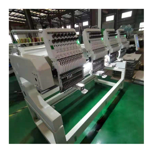Low noise Heavy-duty Multi-head Embroidery Machine For Art