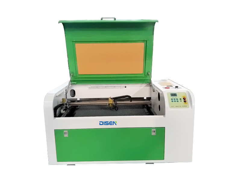 DS-HQ4060A High Precision Mini Multifunction 4060 Leather Acrylic Plastic Wood 3d Co2 Laser Cutter 6040 Laser Engraver Machines