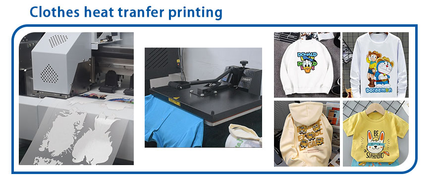 60cm-DTF-Printer-clothing heat transfer Printing