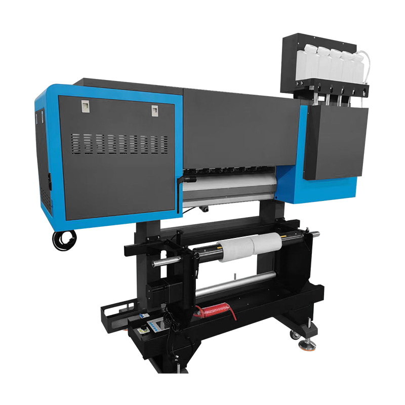 Directly to film 60cm DTF Printer 5-6 printheads for tshirt printing DTF Inkjet Printer Multicolor printer