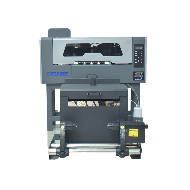 Disame A3 DTF Printer With Powder Shaker Heat Transfer T-shirt Printing Machine