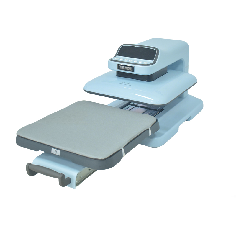 Fully Automatic T Shirt Heat Press Machine 38x38CM factory price