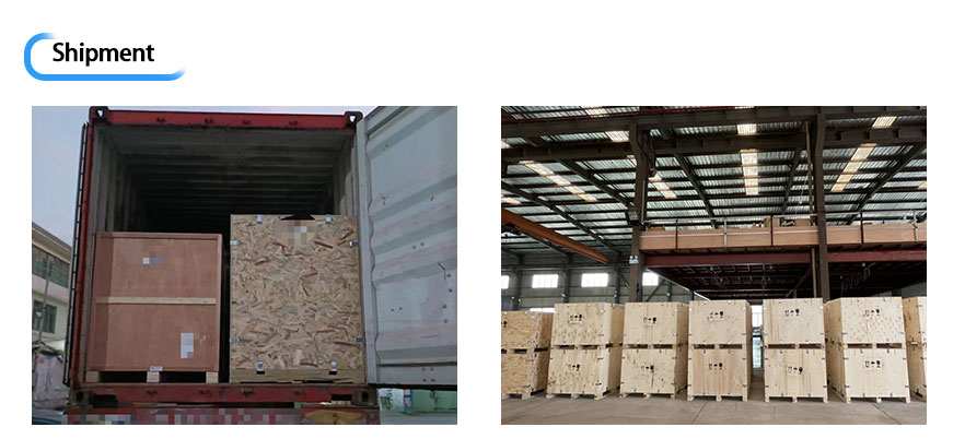 DS-J1201 Embroidery Machine shipment