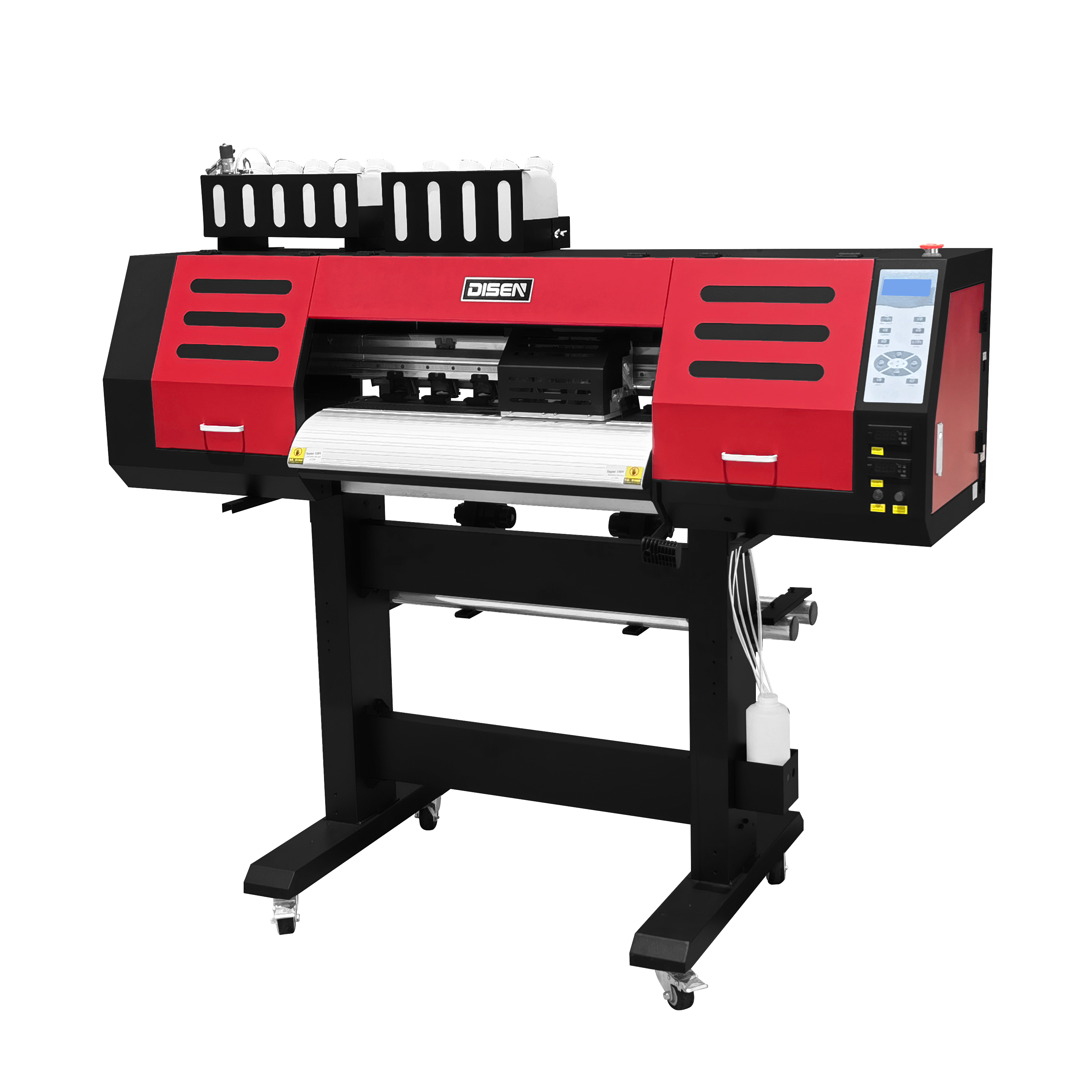 DS-MC760DW High Speed A1 60cm Dual 2 3 4 Print Heads XP600 I3200 Dtf Printer T-shirt Printing Machine With Powder Shaking